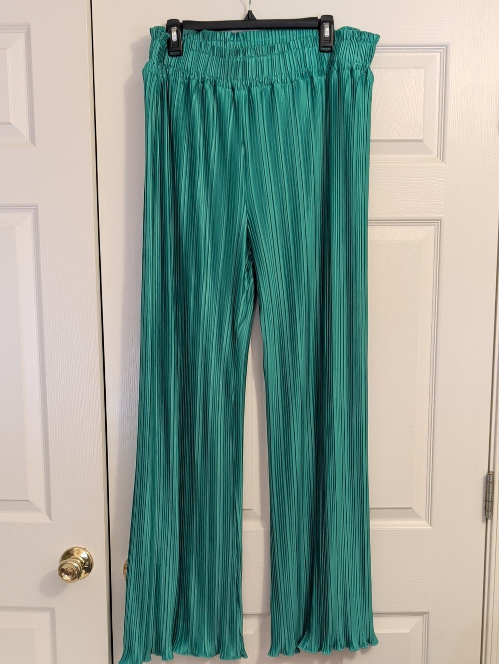 Oddy Satin Pleated Pants NWOT